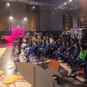 Encontro debateu import&acirc;ncia da escola e buscou estimular protagonismo juvenil diante das transforma&ccedil;&otilde;es tecnol&oacute;gicas